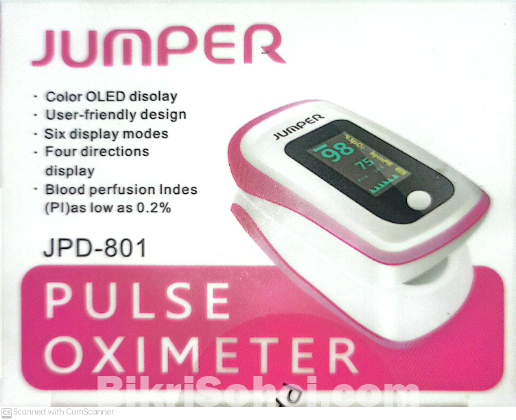 Jumper Pulse Oximeter